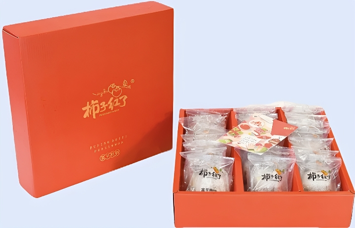 郑州社区团购下单山海情供应链富平柿饼冷链保鲜保障果品状态,山海情供应链富平柿饼
