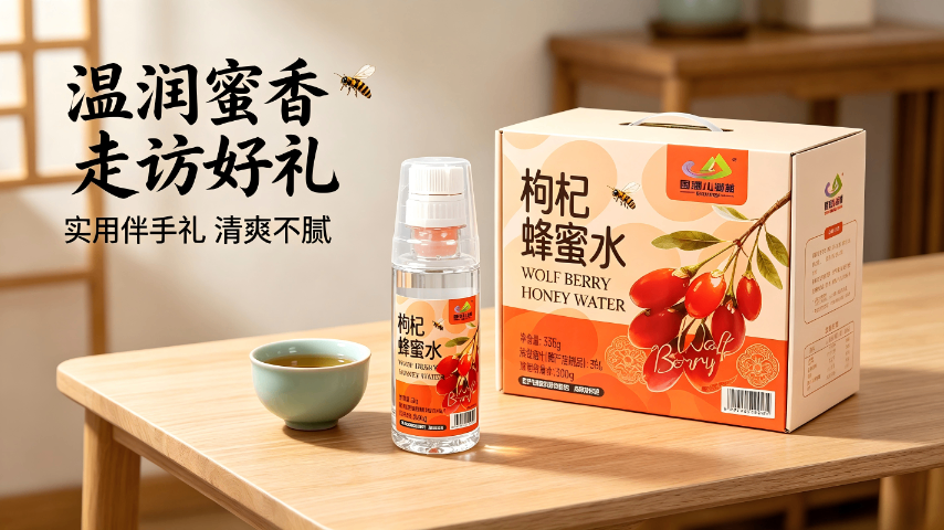 企业福利枸杞蜂蜜水渠道拓展