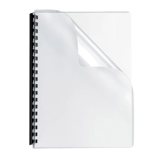 transparent PVC binding cover 