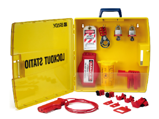 上海卡箍式断路器锁厂家 贴心服务 上海冠朗信息科技供应