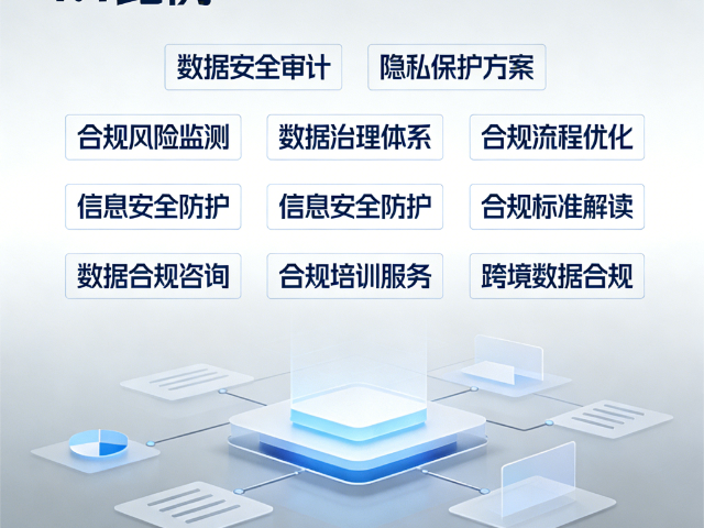 朔州本地數據合規評估建設認知課程 思達信息咨詢供應