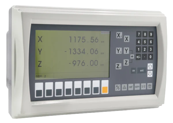 Optical Linear Encoders, DRO Systems & Vision Measurement Machines | Easson