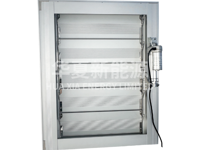 防風(fēng)沙一體化電動(dòng)百葉窗哪家好 華夏新能源供應(yīng)