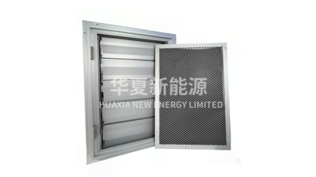 可噴粉一體化電動百葉窗哪家評價高 華夏新能源供應(yīng)