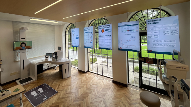 陕西无人值守五健校园灵活部署