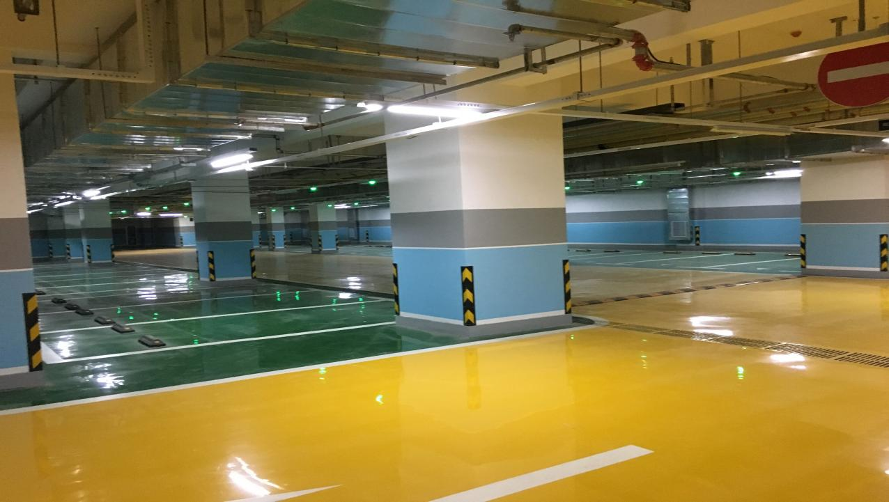 甘肅商會大廈地下停車場（蘭州市）