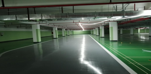 環氧止滑型砂漿薄涂