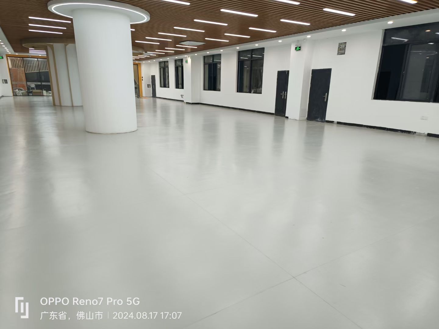 PVC防靜電片材、卷材地坪