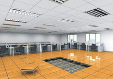 防靜電全鋼高架活動地板