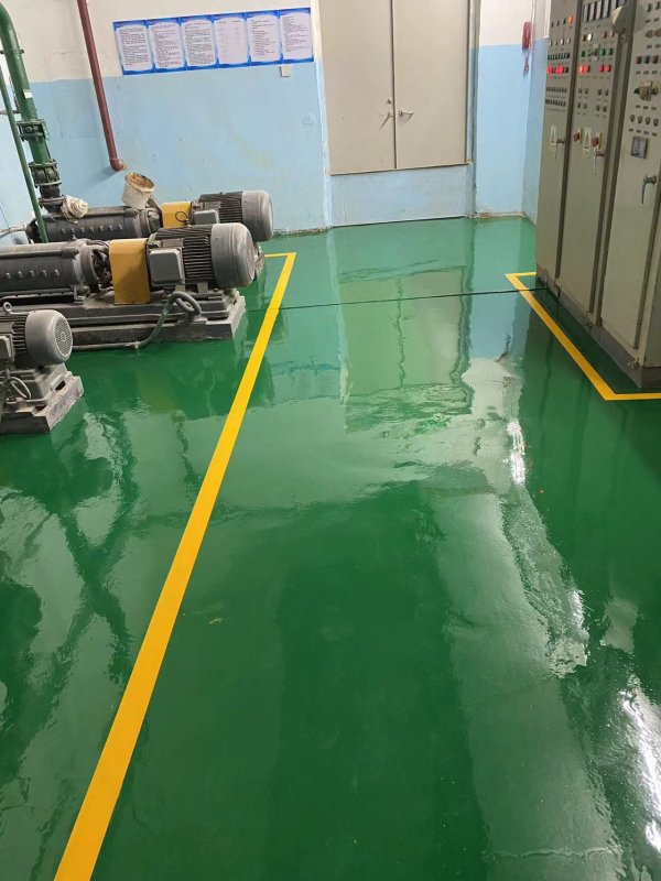 防靜電砂漿厚膜