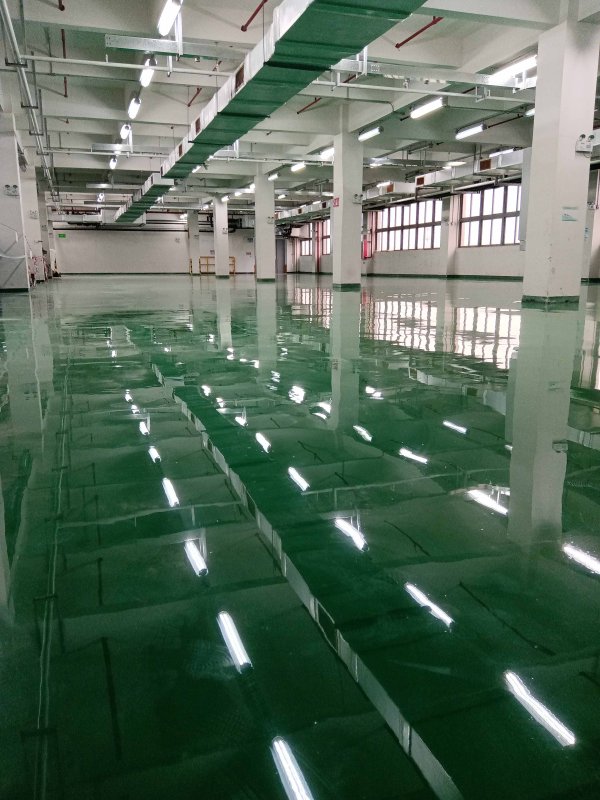 環氧樹脂自流地坪