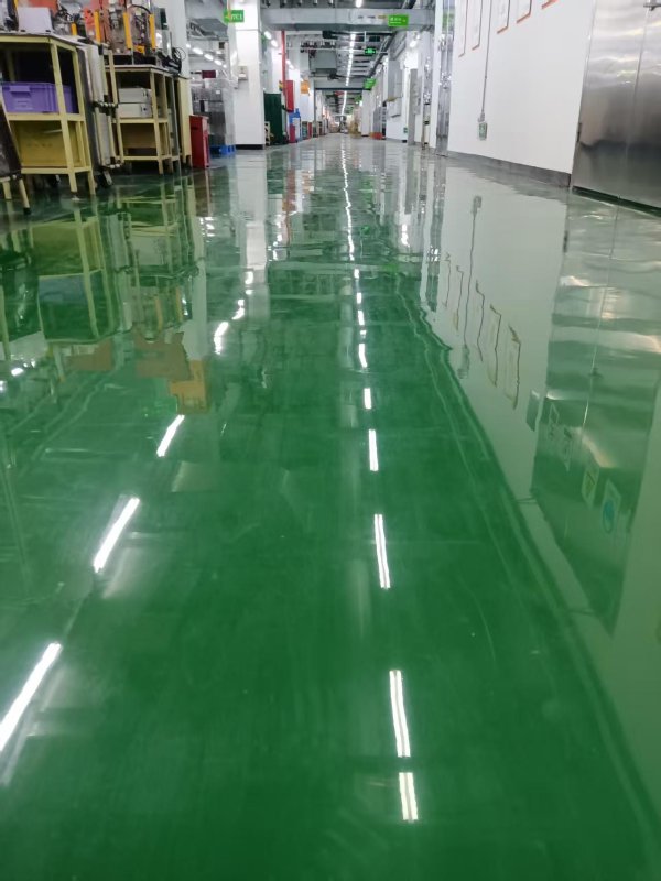 環氧樹脂防(導)靜電自流平