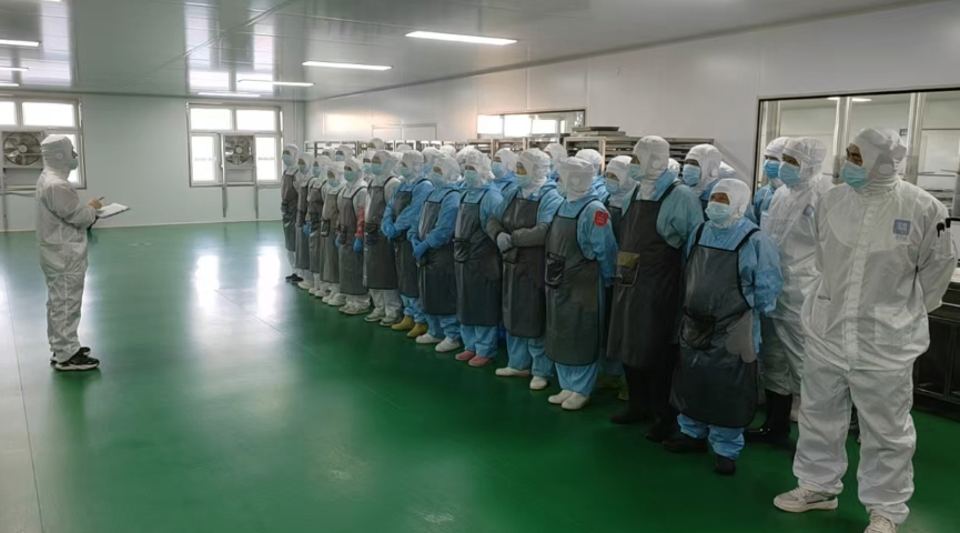 传统奶皮子工厂乳制品,奶皮子工厂