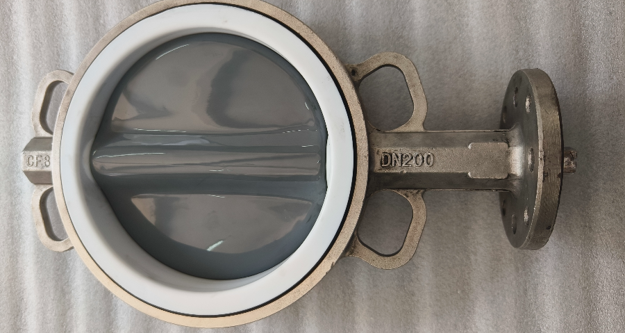 現(xiàn)場(chǎng)噴涂復(fù)合陶瓷蝶閥批發(fā) 歡迎來(lái)電 安耐康智能裝備科技供應(yīng)