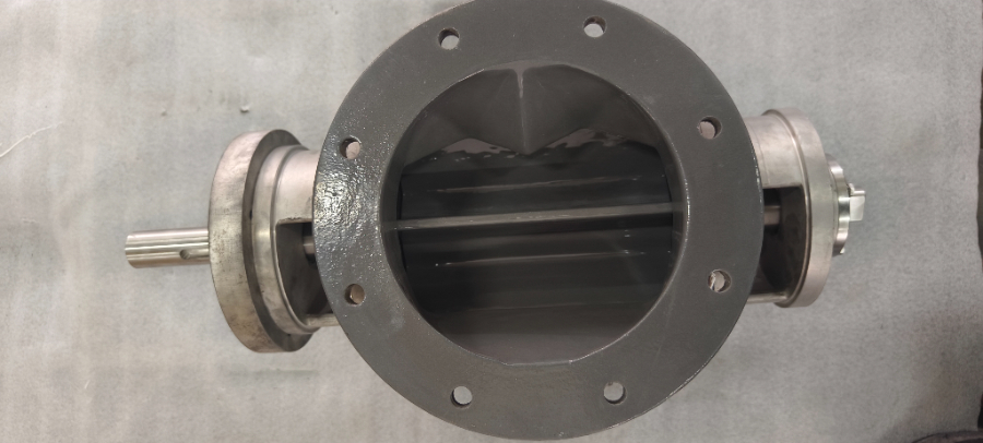 高分子納米復合陶瓷星給閥供應,非金屬卸料閥