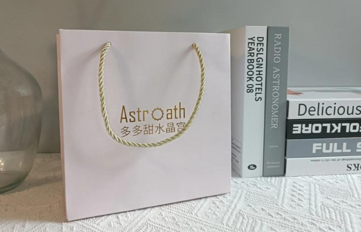 展会手提袋印 logo