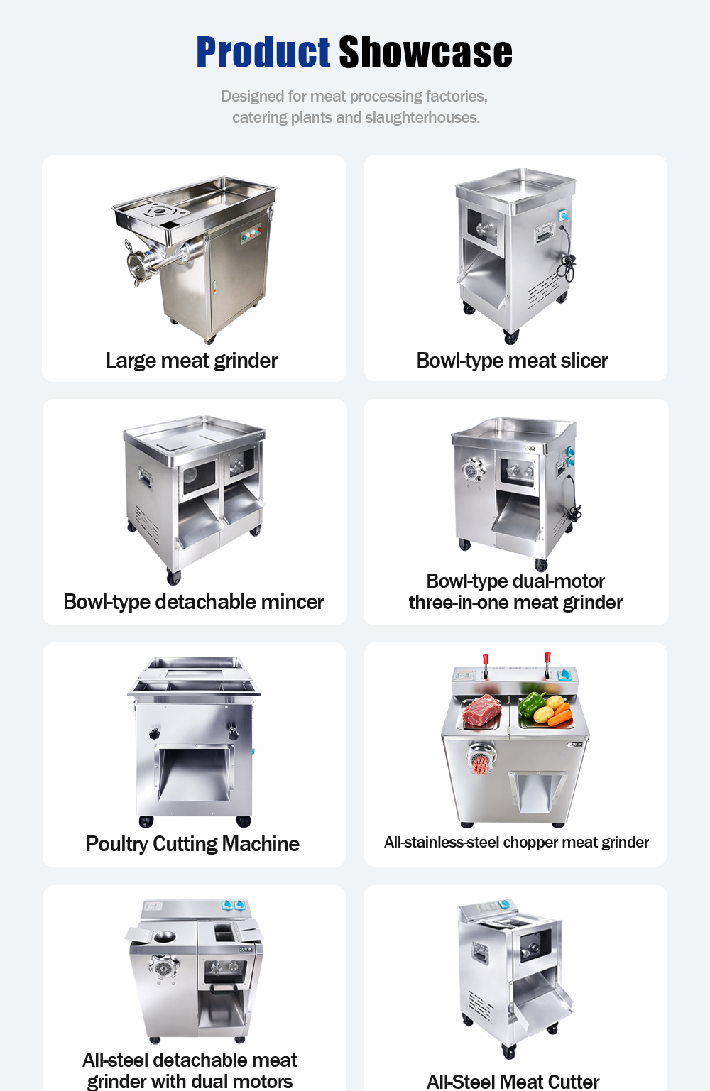2-in-1 Detachable Stainless Grinder Cutter | shilong