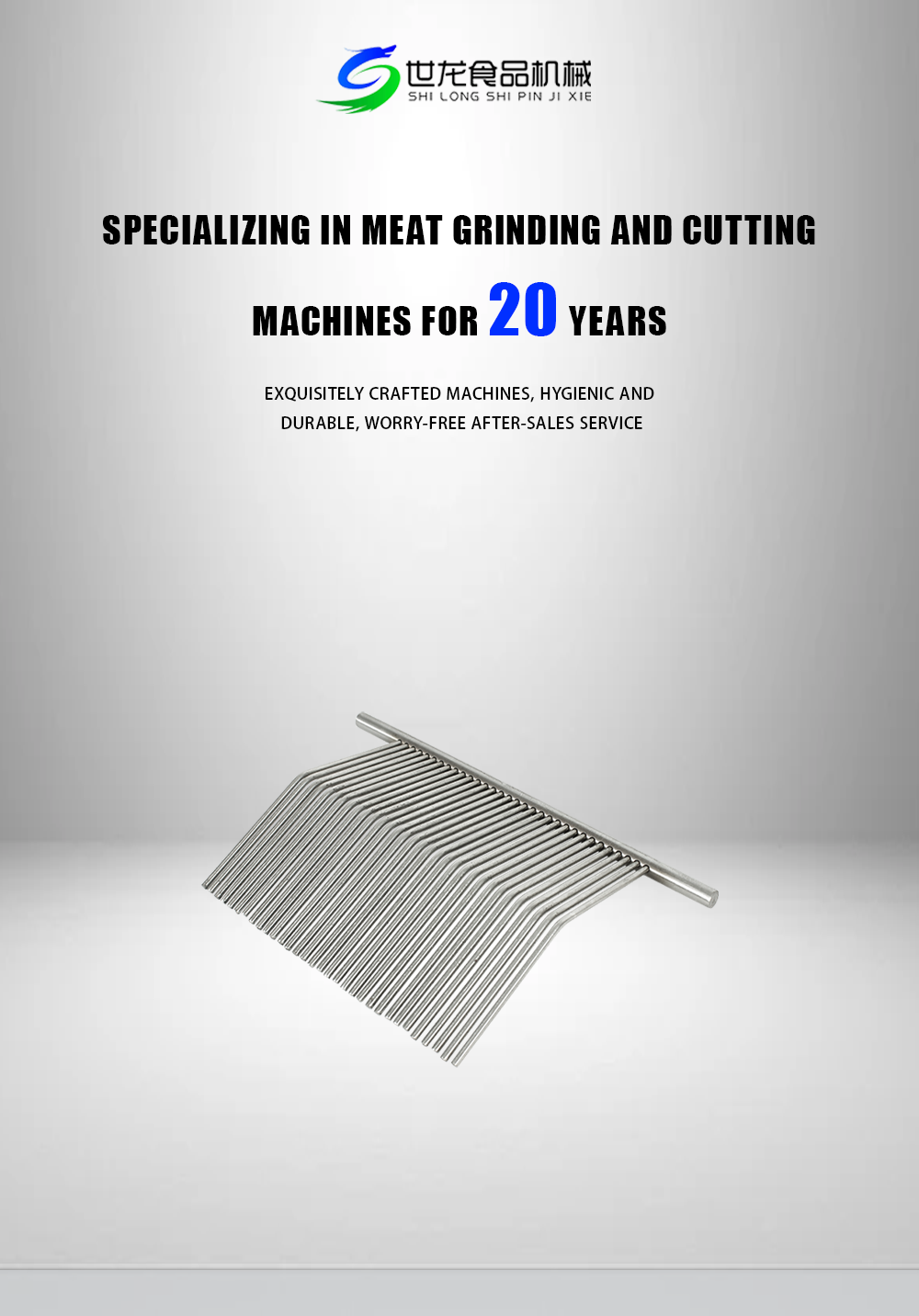 Meat Cutter Blade Comb Replacement for Machines | shilong