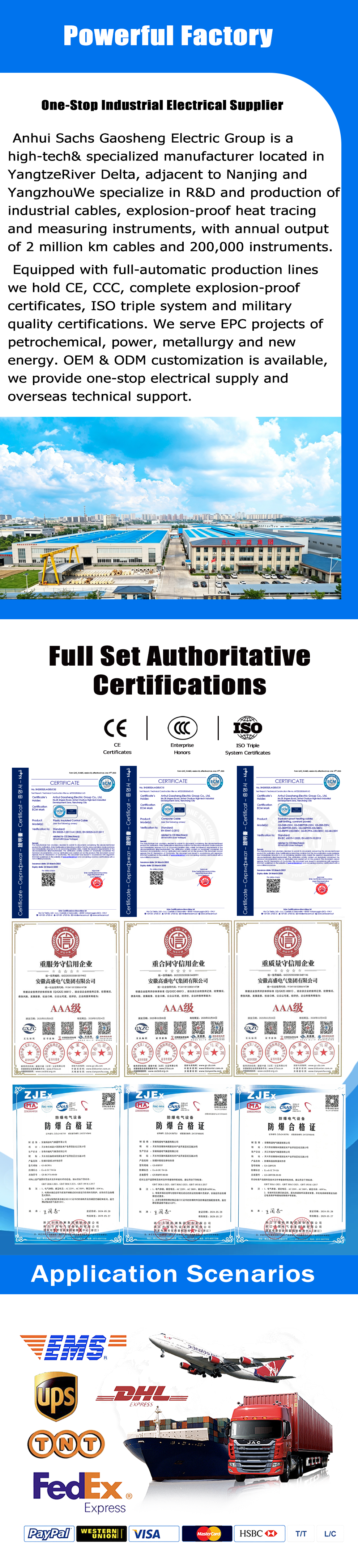 Self-Limiting Heating Cable Low-Temp Series | INSUNSHINE