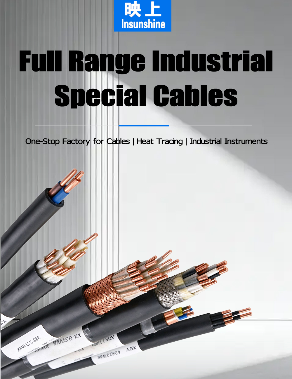 KVV PVC Insulated Sheathed Control Cable for Industrial Control