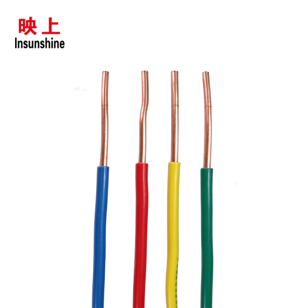 Electric Instrument Current Watt BV PVC Insulated Building Wire | GAOSHENG