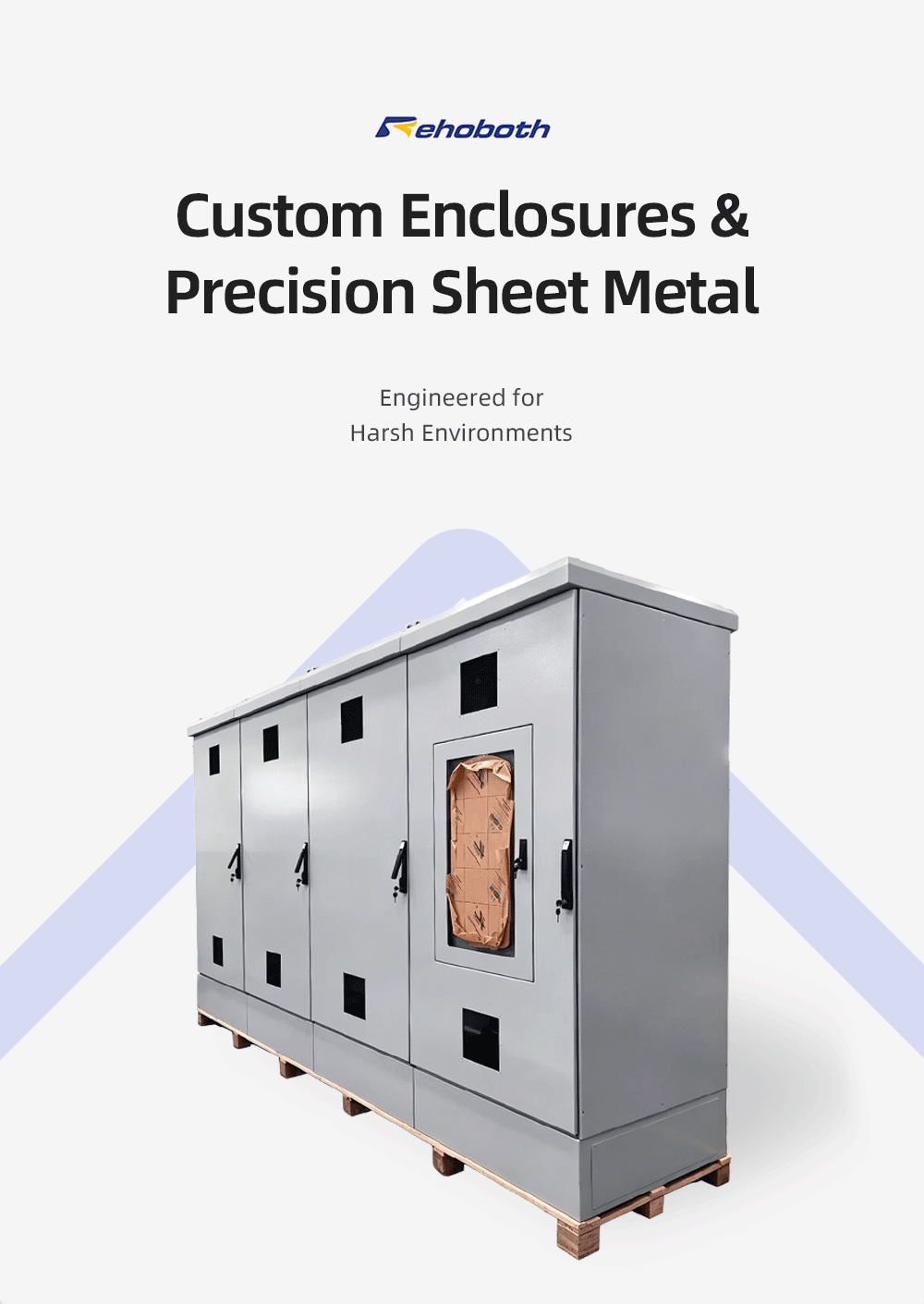 Heavy-Duty Outdoor Cabinet | IP66 Enclosure | Ehoboth