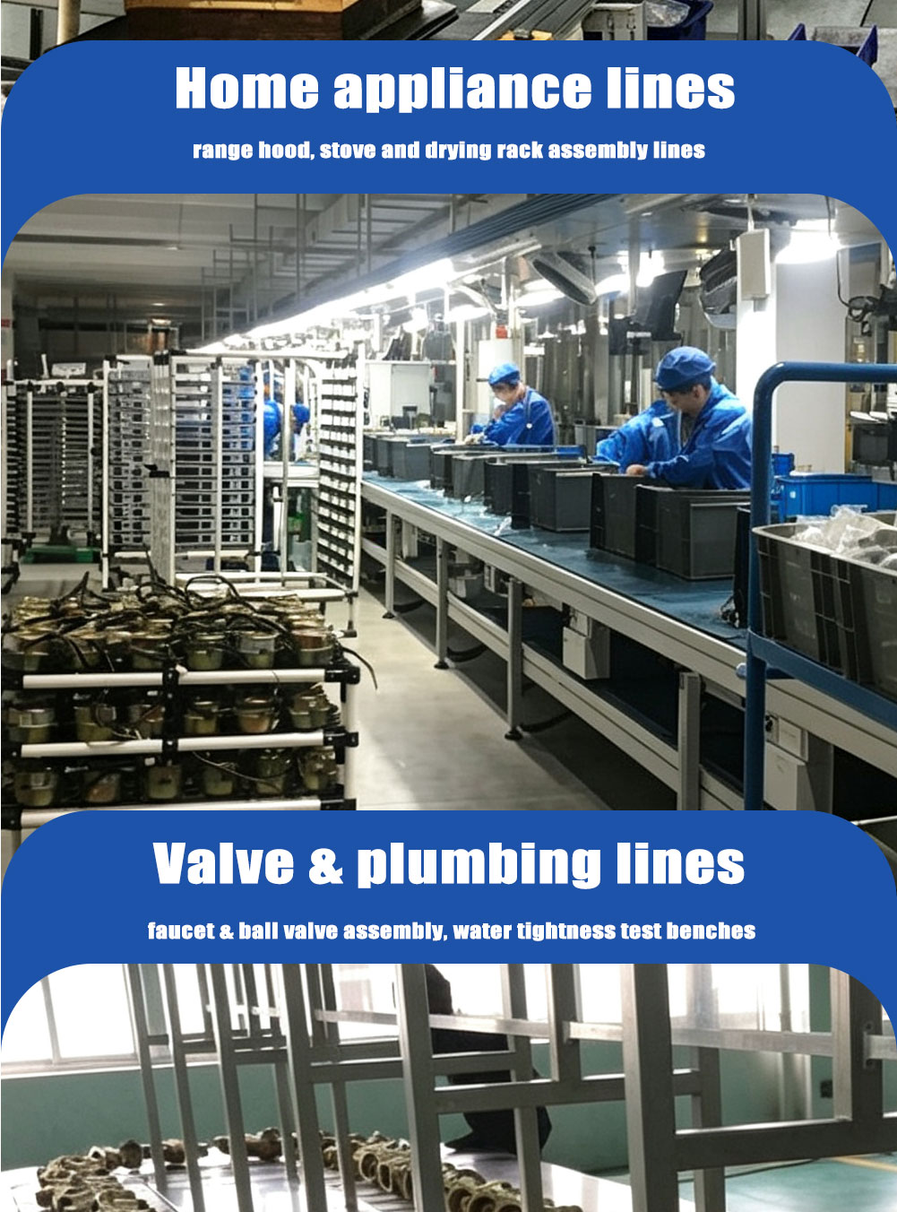 Bench Drill Production Line