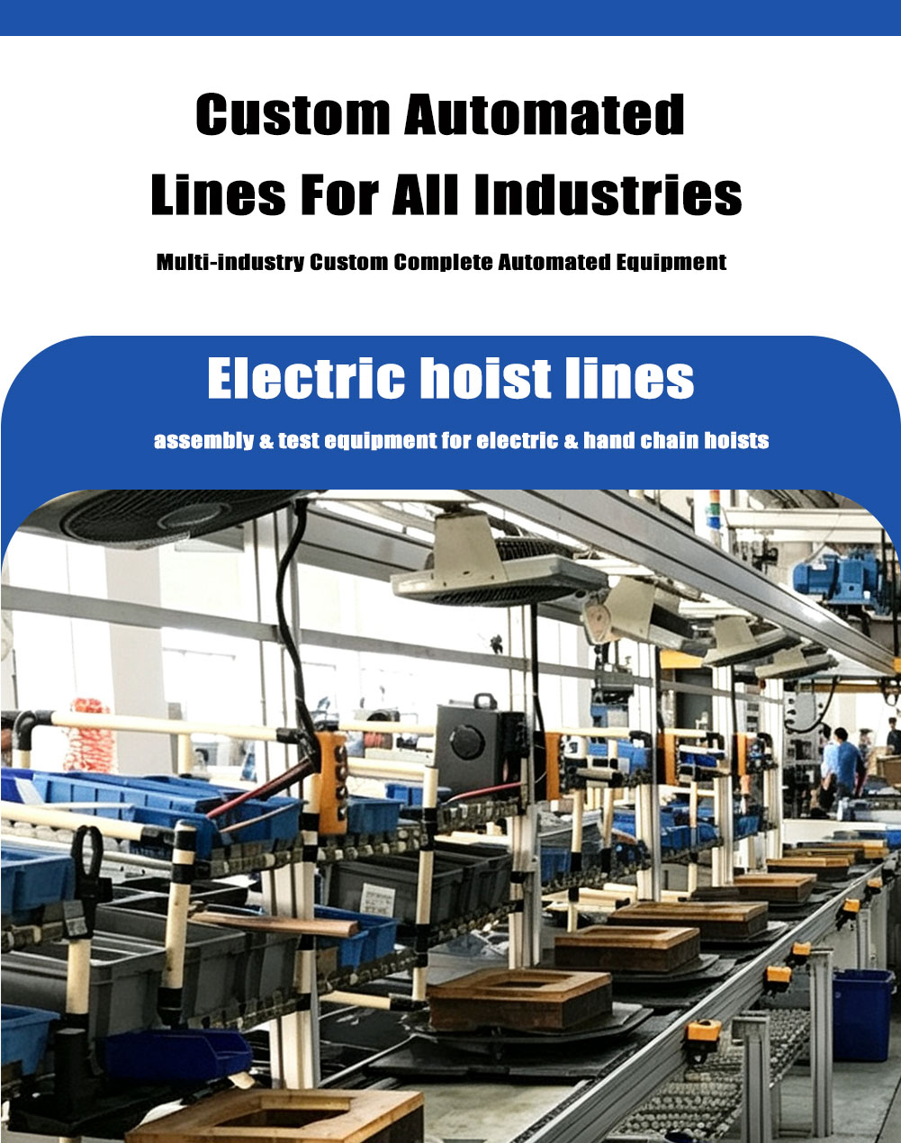 Bench Drill Production Line