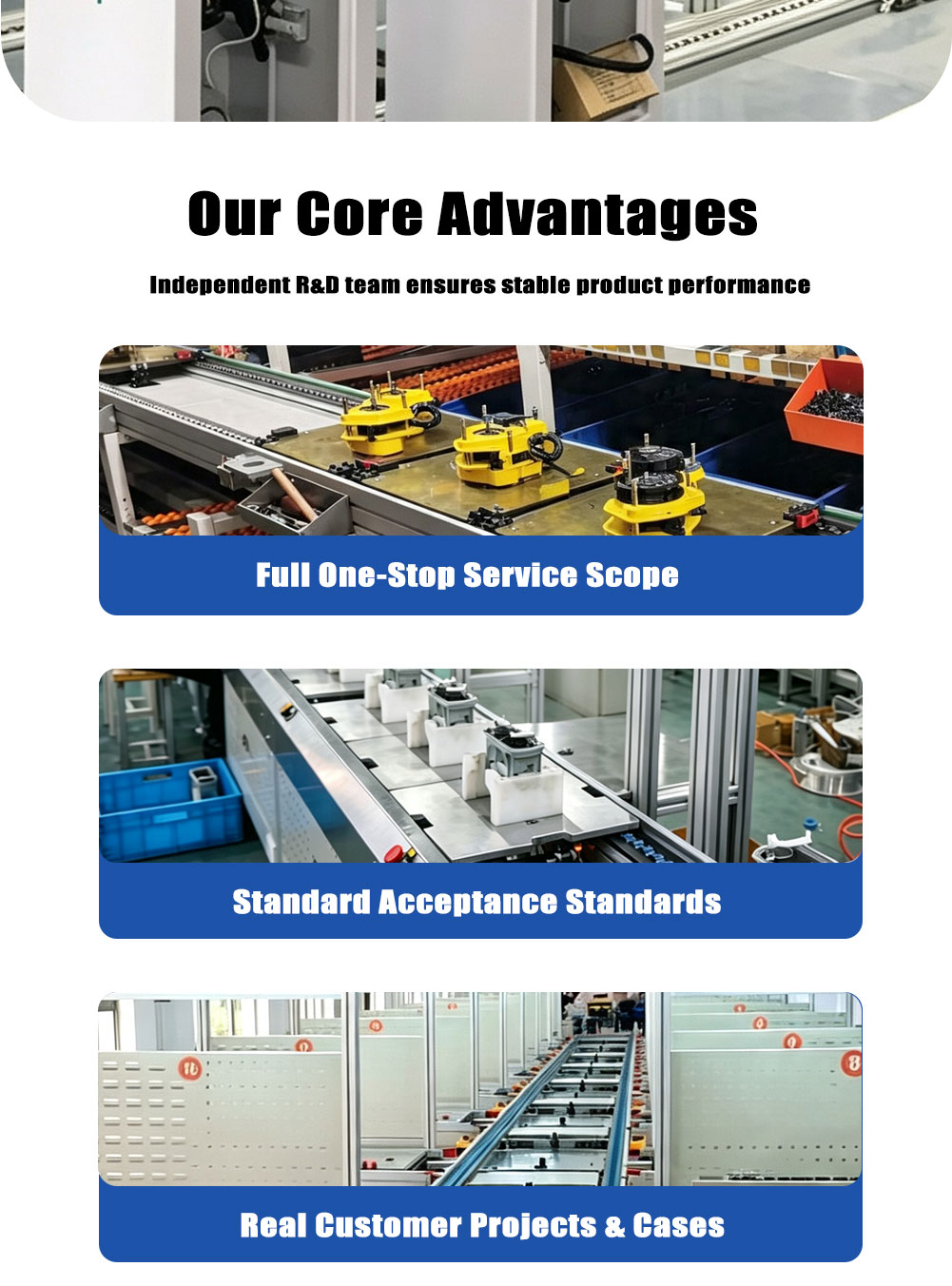 Bench Drill Production Line