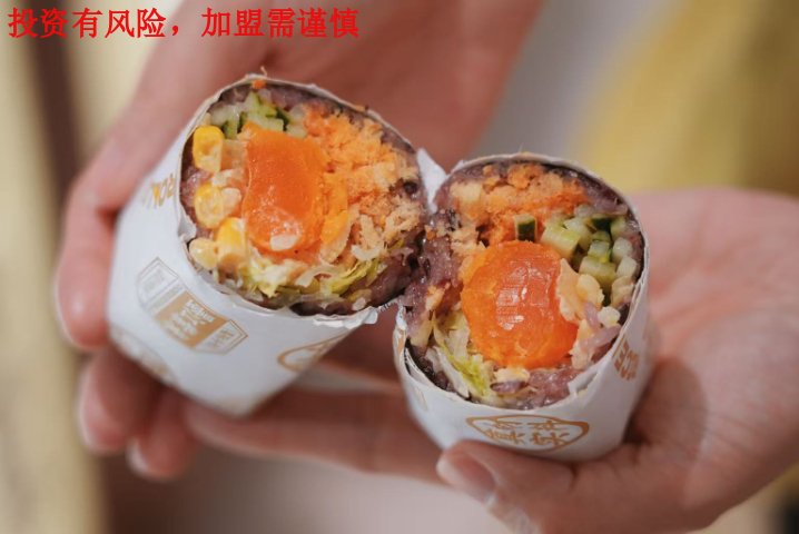 上海健康喜际中国饭团加盟毛利有多少