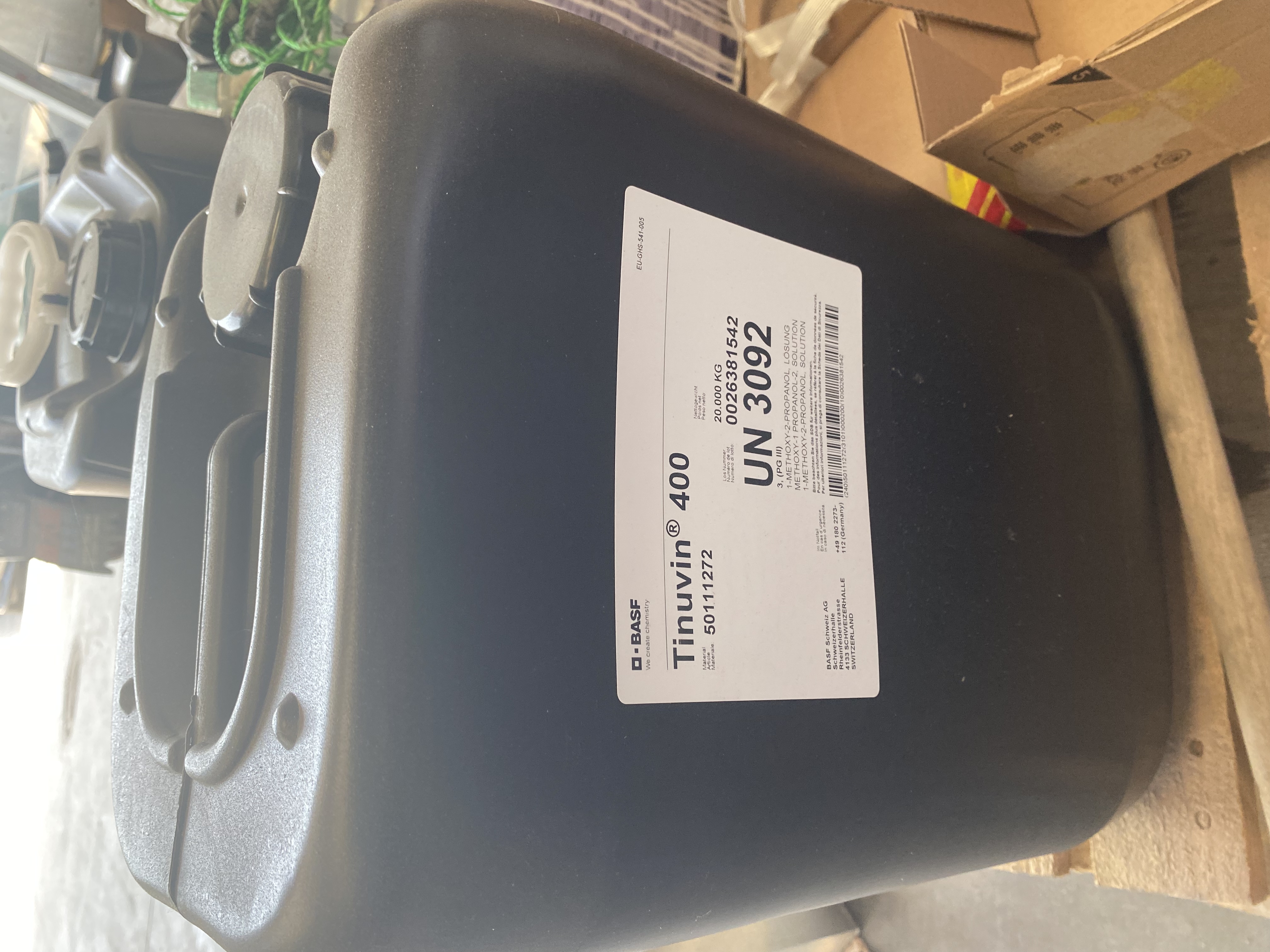 巴斯夫Tinuvin? 400