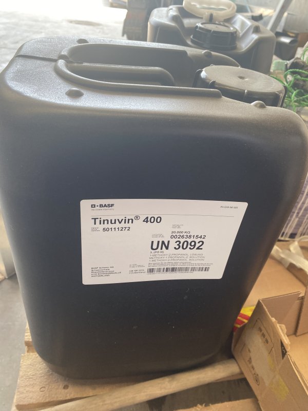 巴斯夫Tinuvin? 400