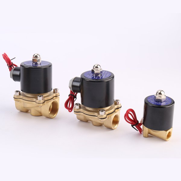 電磁閥水閥2W系列黃銅