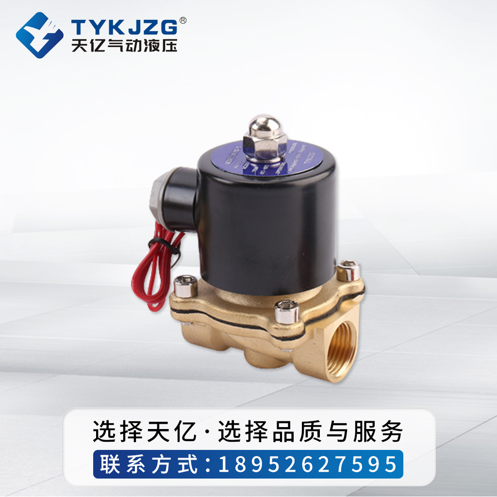 電磁閥水閥2W系列黃銅