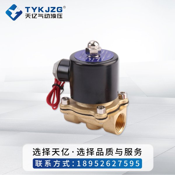 電磁閥水閥2W系列黃銅