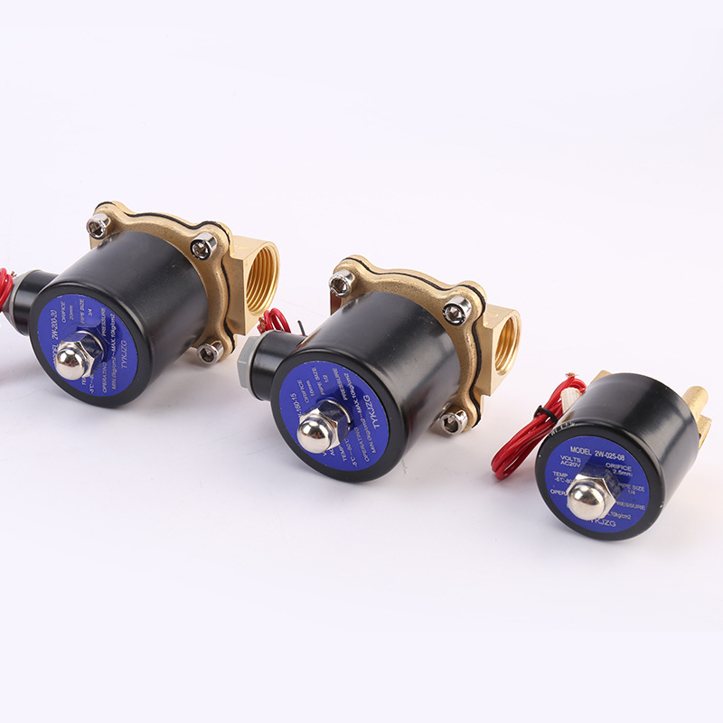 電磁閥水閥2W系列黃銅