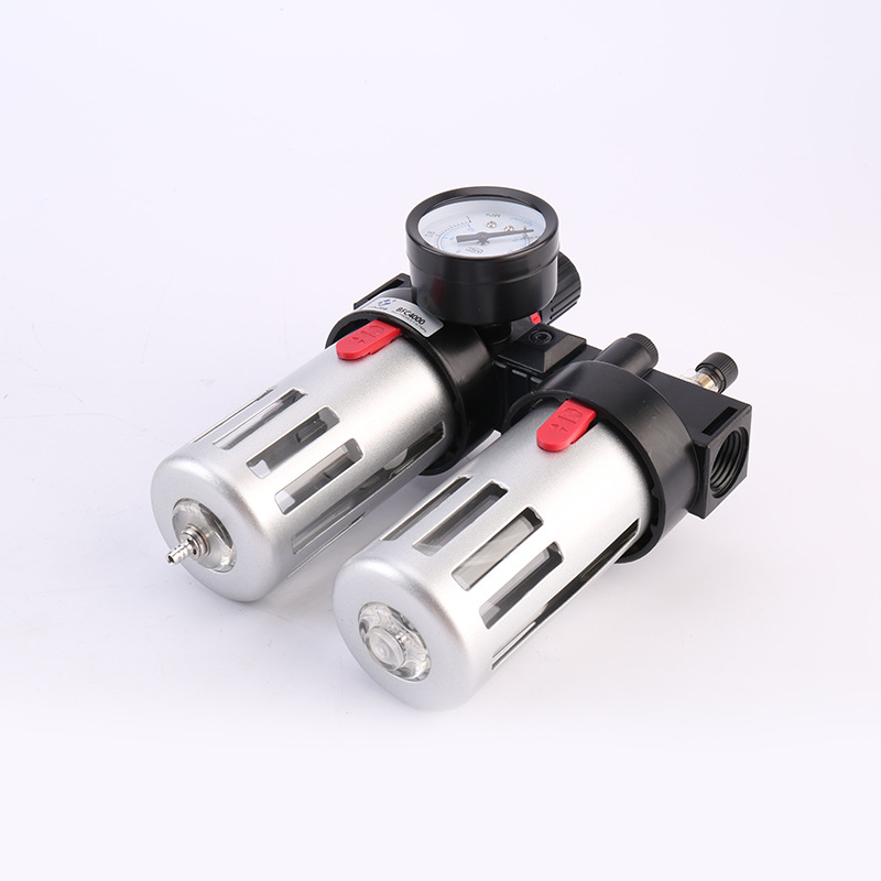 加工二聯件BFC4000 油水過濾器