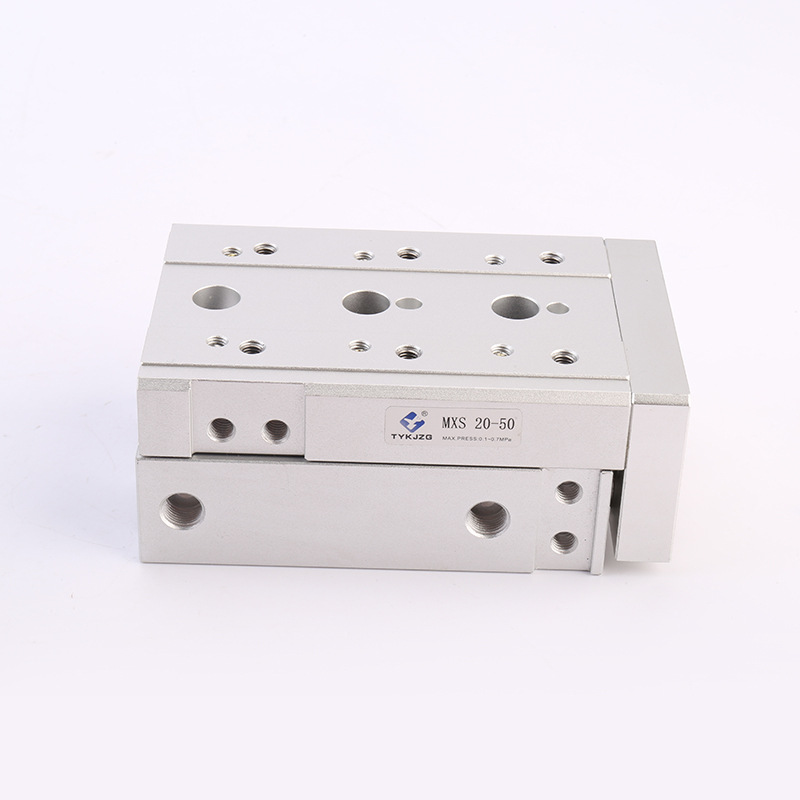 MXS精密滑臺氣缸可緊湊滑臺氣缸