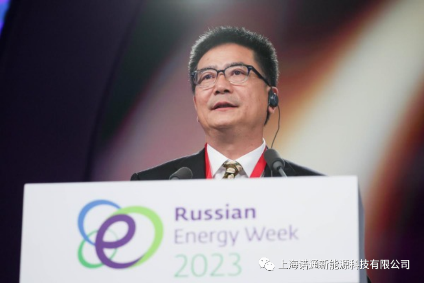 王如竹教授发表获奖感言