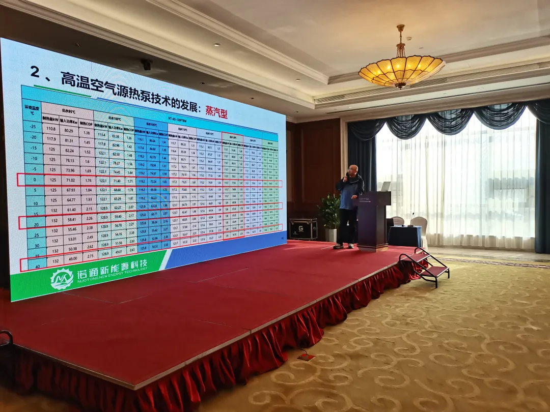上海新能源科技有限公司招商会及工业蒸汽热泵高级培训班照片