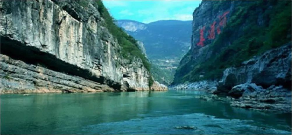 茅臺鎮(zhèn)赤水河