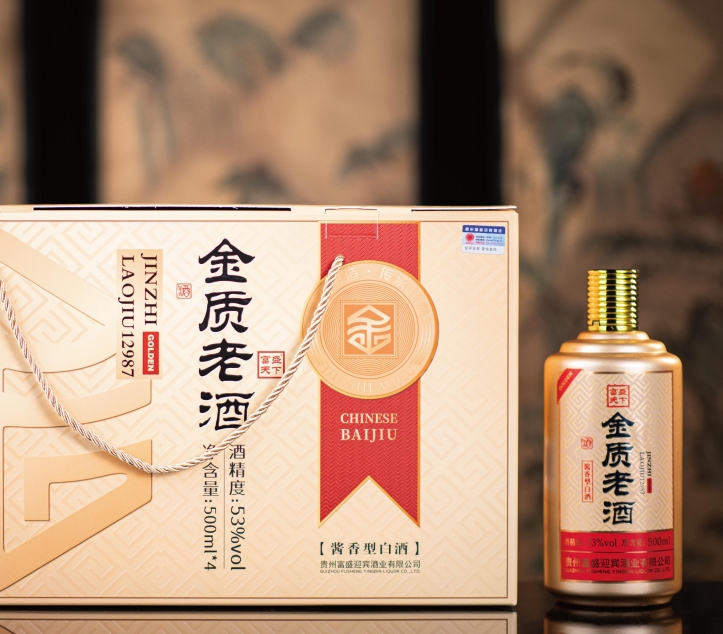 富盛天下古法釀造：高粱 + 小麥 + 水，如何釀出綿柔醬香