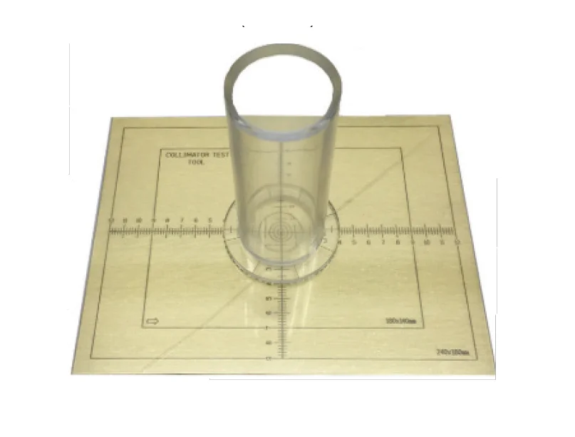RT8182光野照射野一致性检测板及垂直度检测筒