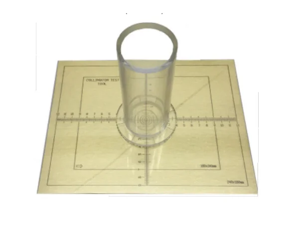 RT8182光野照射野一致性检测板及垂直度检测筒