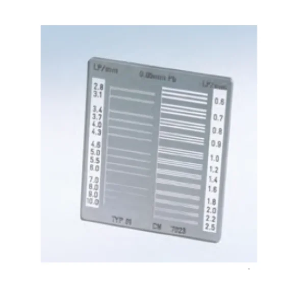 Type系列高对比度分辨力测试卡