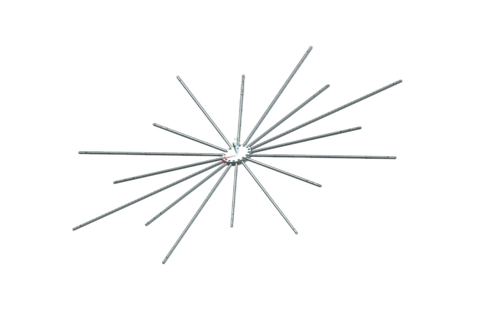  M区泄漏辐射测量模体