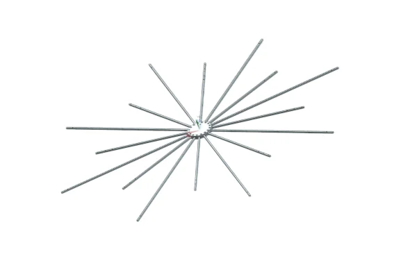  M区泄漏辐射测量模体