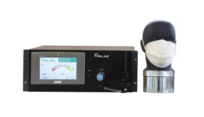 Mas-Q-Check口罩适合性测试仪