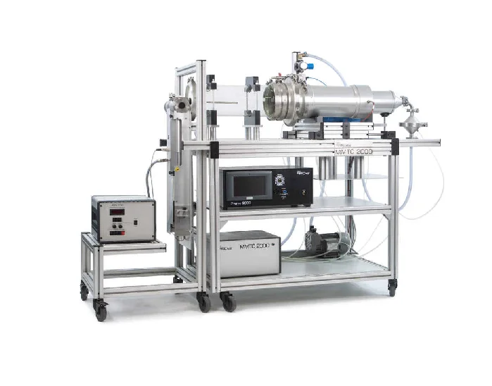 纳米滤材测试系统