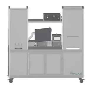 纳米滤材测试系统